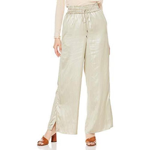 フレイ アイディー グロッシーサテンパンツ FWFP211070 レディース GRN 1 