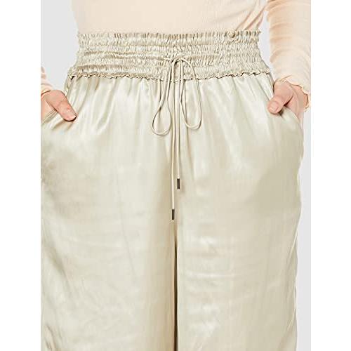 フレイ アイディー グロッシーサテンパンツ FWFP211070 レディース GRN 1 