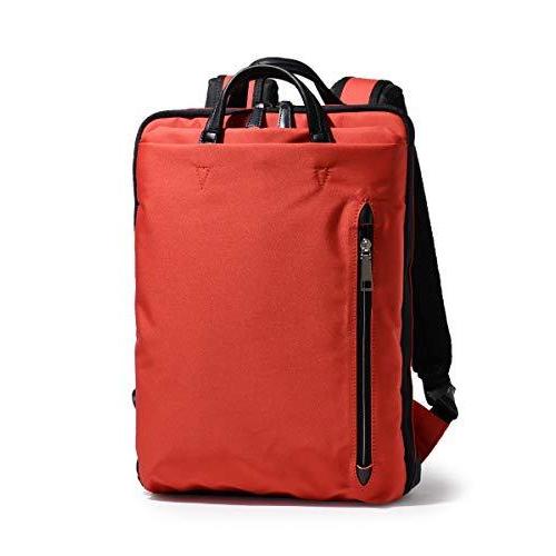 IS/IT ビジネスリュック 15.6インチPC対応 ダブルルーム（スペック）No.956712(オレンジ)(17408円)
