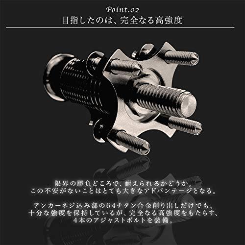 ニッサン・638 CHONMAGE FISHING 64チタン製 石鯛ピトンスタンド 64