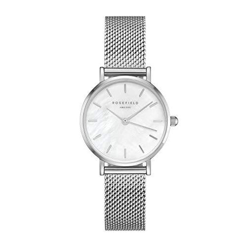 ローズフィールド 腕時計 Small Edit 26WS-266 レディース シルバー