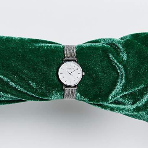 ローズフィールド 腕時計 Small Edit 26WS-266 レディース シルバー 26WS