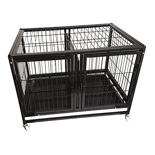 ペット ケージ 小型犬用 大型1段 2匹 同時飼育 キャスター付 小型犬用 大型1段 2匹 同時飼育 取扱