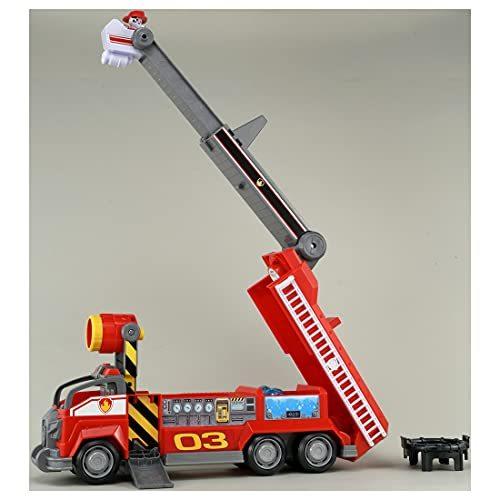 パウ・パトロール ザ・ムービー DX変形ビークル マーシャル スーパーファイヤートラック パウ ムービー パトロール 映画 パトロールザ