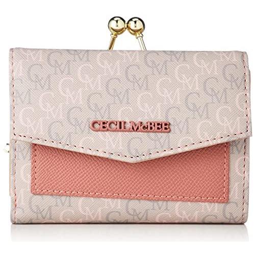 セシルマクビー 二つ折り財布 長財布 財布 帽子 ファッション小物 A B096dw5hsw 2326 ベージュ ベストネットストア 通販限定商品