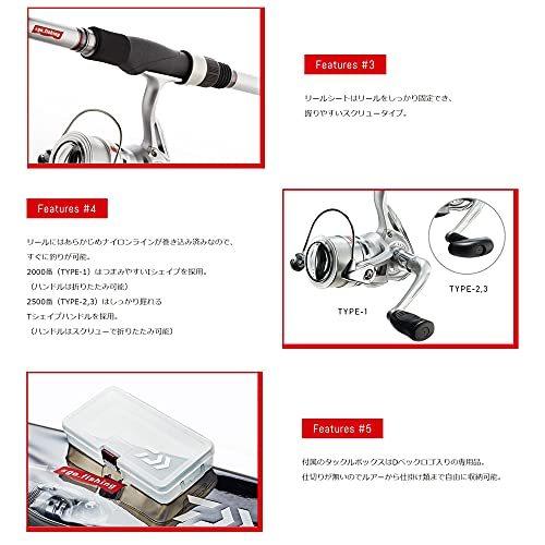 ダイワ(DAIWA) セットタックル #go_fishiing SS (スターティングセット) タイプ3 SS #go_fishing TYPE