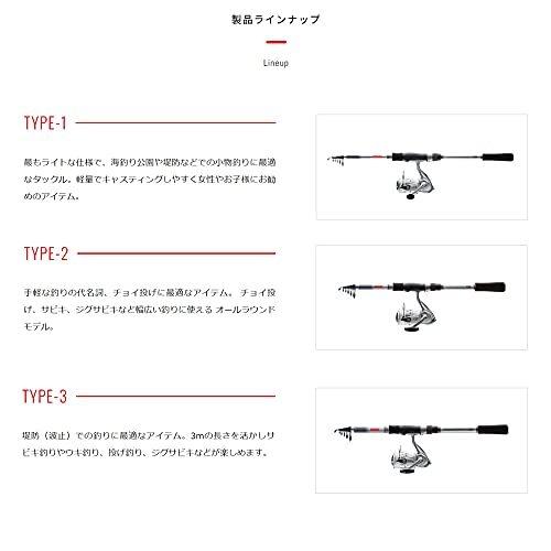 ダイワ(DAIWA) セットタックル #go_fishiing SS (スターティングセット) タイプ3 SS #go_fishing TYPE
