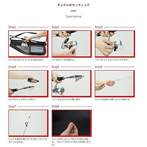 ダイワ(DAIWA) セットタックル #go_fishiing SS (スターティングセット) タイプ3 SS #go_fishing TYPE