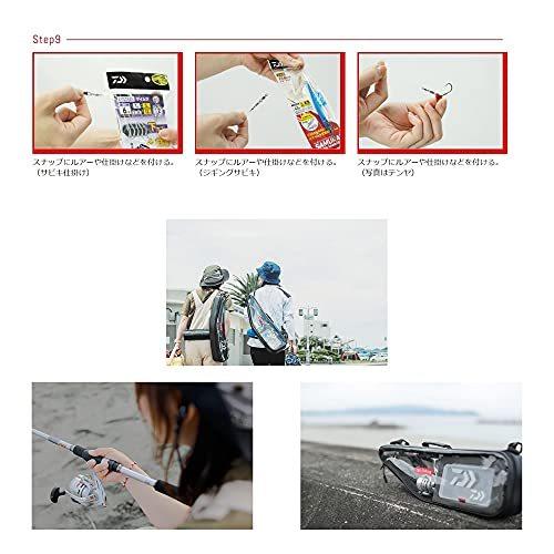 ダイワ(DAIWA) セットタックル #go_fishiing SS (スターティングセット) タイプ3 SS #go_fishing TYPE