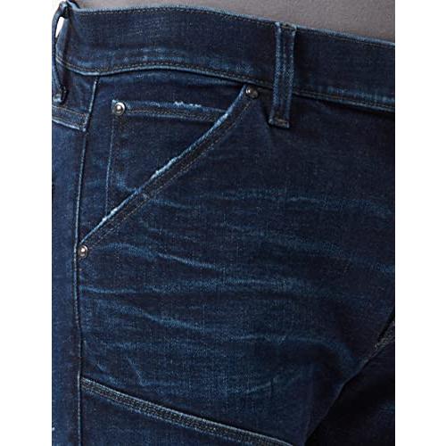 現金特価 スキニー メンズ ジーンズ ジースターロゥ Raw G Star 立体裁断 D C051 C236 W30 L32 Skinny Knee Zip 3d 56 ネイビー ジーンズ デニム qhema Com