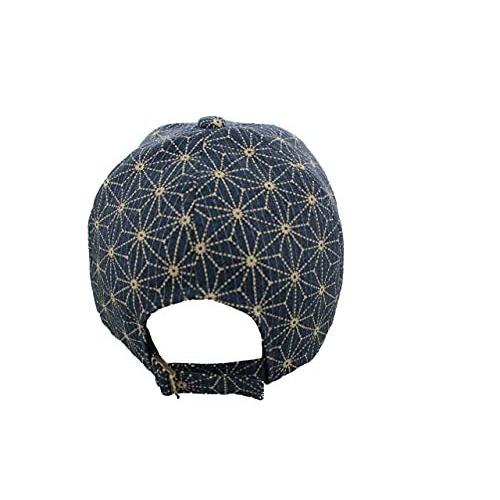 神戸オリジナル帽子 KOJI YAMANISHI 麻の葉文様RC（キャップ） (Free) 