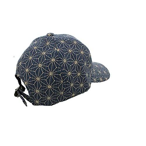 神戸オリジナル帽子 KOJI YAMANISHI 麻の葉文様RC（キャップ） (Free) 