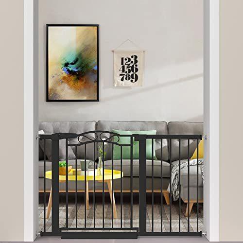 ウィードマップ ベビーゲート ペットゲート 突っ張り式 ベビーフェンス オートクローズ機能 2重ロック セーフ