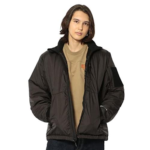 [アヴィレックス] AVI-TEX パディング ジャケット PCU PADDING JACKET 6112123 メンズ L 009 BLACK