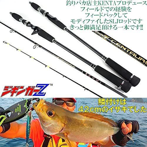 選ぶなら スピニングリール ジギングロッド スロー Slj 釣りバカ店主愛用 ジギンガ Z ベイトリール 兼用 ショアジギングロッド Mdentzsupply Com