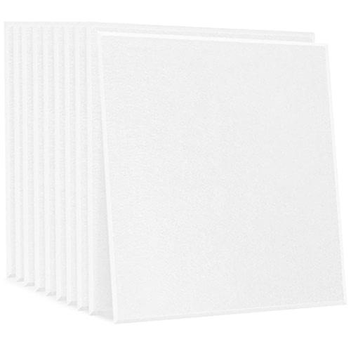 防音材 吸音ボード 吸音シート 60*60cm 厚さ0.9cm 面取り 斜め45°カット 防音シート 硬質吸音フェルトボード 吸音(12262円)