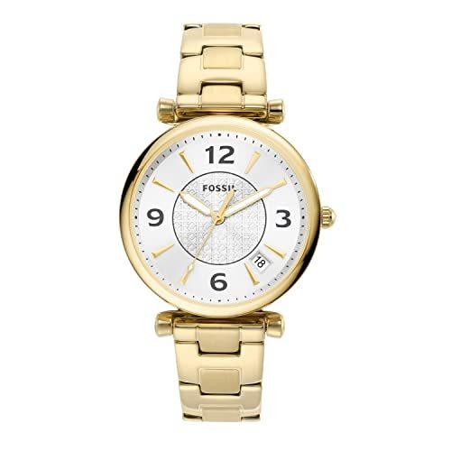 フォッシル Watch Carlie ES5159 レディース Gold