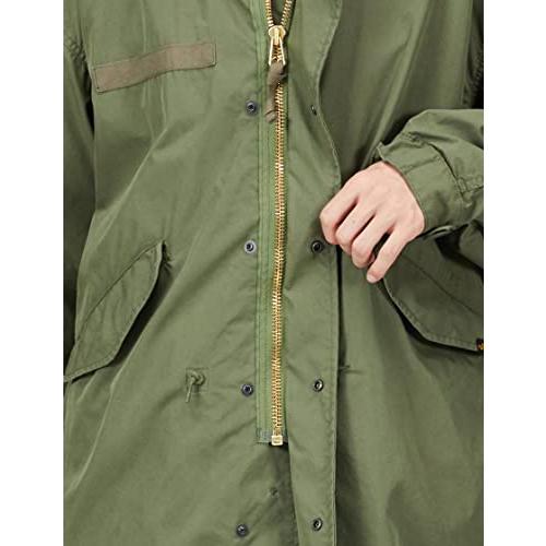 アルファインダストリーズ] アウター M-65 COAT TA1627 メンズ OLIVE S 
