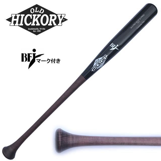 オールドヒッコリー 木製バット PWB1モデル ボンズノブ 34.0インチ 硬式野球用 0インチ