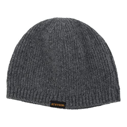 最も優遇の メンズ ニット帽 ステットソン Stetson 紳士 グレー Se571 秋冬 日本製 スポーツ オシャレ ニットワッチ カシミヤ 帽子 男女兼用 婦人 レディース ニット帽 ビーニー Mueblesactivos Com