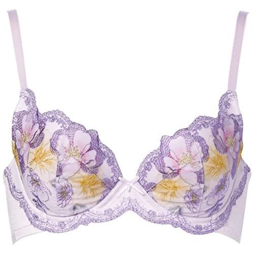 21福袋 トリンプ E80 M021 パープル レディース ブラジャー 魔法のハリ感546 天使のブラ フルカップ Www Thinktocode Com