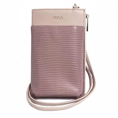 人気のファッションブランド お財布ポシェット お財布ショルダー レディース ショルダーバッグ スマホポーチ Miia サコッシュ Fogpink フォグピンク バッグ ケース スマホ 肩掛け ショルダーバッグ Acte Paris Org
