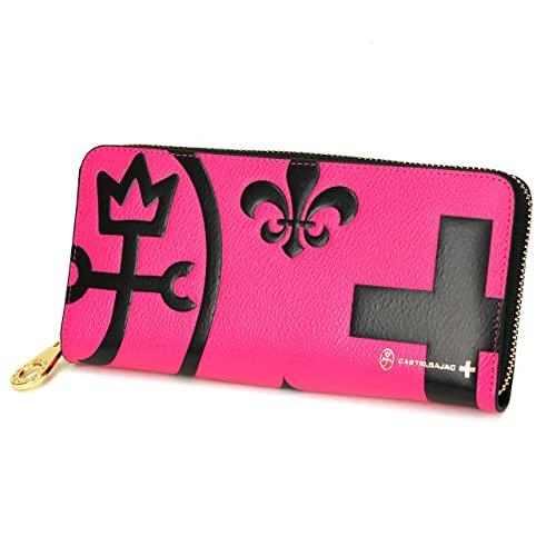 [カステルバジャック] castelbajac ユニセックス 長財布 （ネゼル） 081602 (ピンク (PBG))