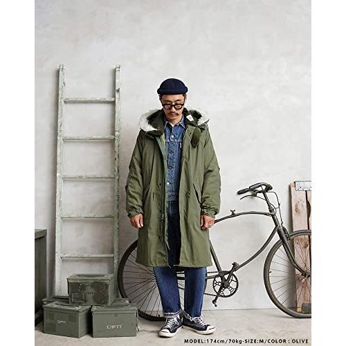 WAIPER] 米軍 M-65 フィッシュテールパーカー フルセット 初期型 inc