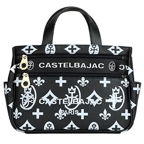 カステルバジャック] トートバッグ ゴールドファスナー 068531