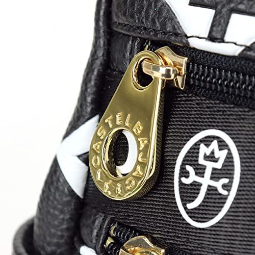 カステルバジャック] トートバッグ ゴールドファスナー 068531