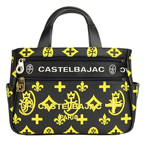 [カステルバジャック] トートバッグ ゴールドファスナー 068531 (イエロー (YLW))