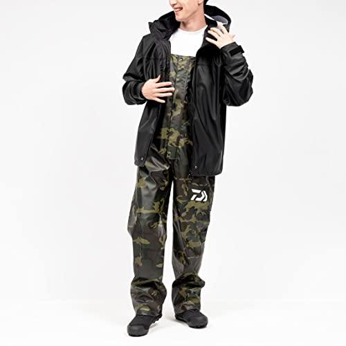 : [ダイワ] レインコート ＤＲ－６０２３ ネイビーカモ XL ダイワ [90] \u002723 レインマックス GEレインスーツ DR-3223 ボトム