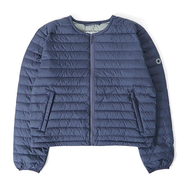 美品　ORCIVAL オーシバル キルトダウン ノーカラーダウンジャケット 楽天市場】ORCIVAL オーシバル キルトダウン ノーカラー