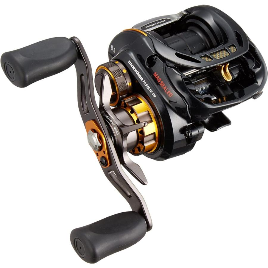 ダイワ(Daiwa) ベイトリール シーバス モアザン 14 PE SV 8.1R ダイワ(Daiwa) ベイトリール シーバス モアザン 14 PE SV 8.1R