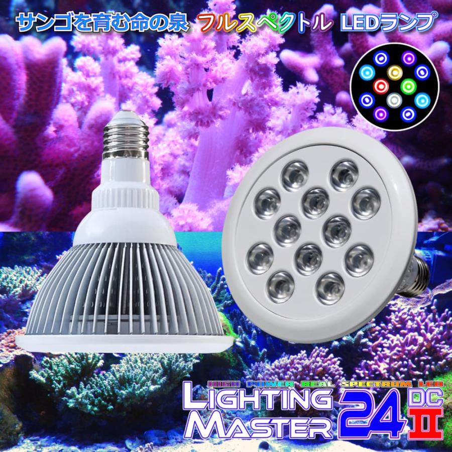 ライト・照明器具 Lighting Master 24DC 最新仕様【国内組立て】1年保証付 20,000K Lighting Master
