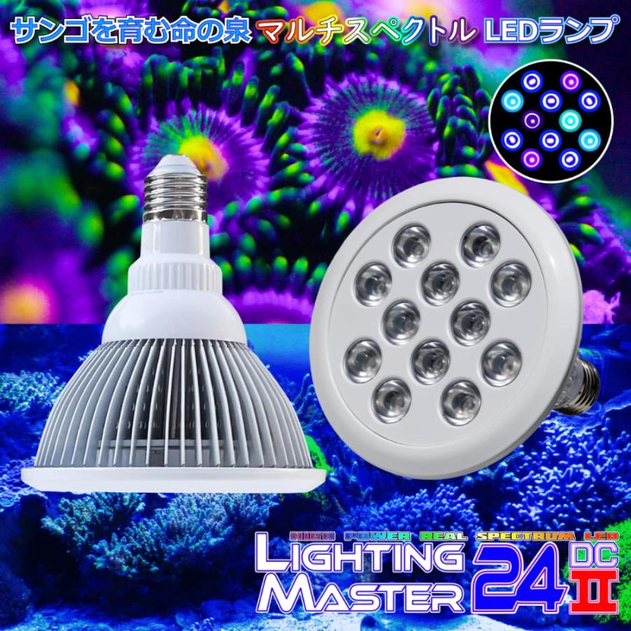 最新仕様【国内組立て】1年保証付 50,000K Lighting Master 24DCII【UV