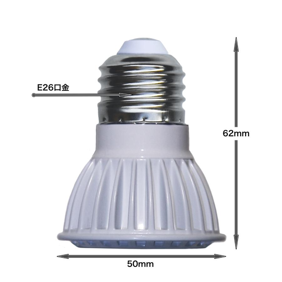 5W】50,000K☆Lighting Master C-05【ロイヤルブルー】高密度COB