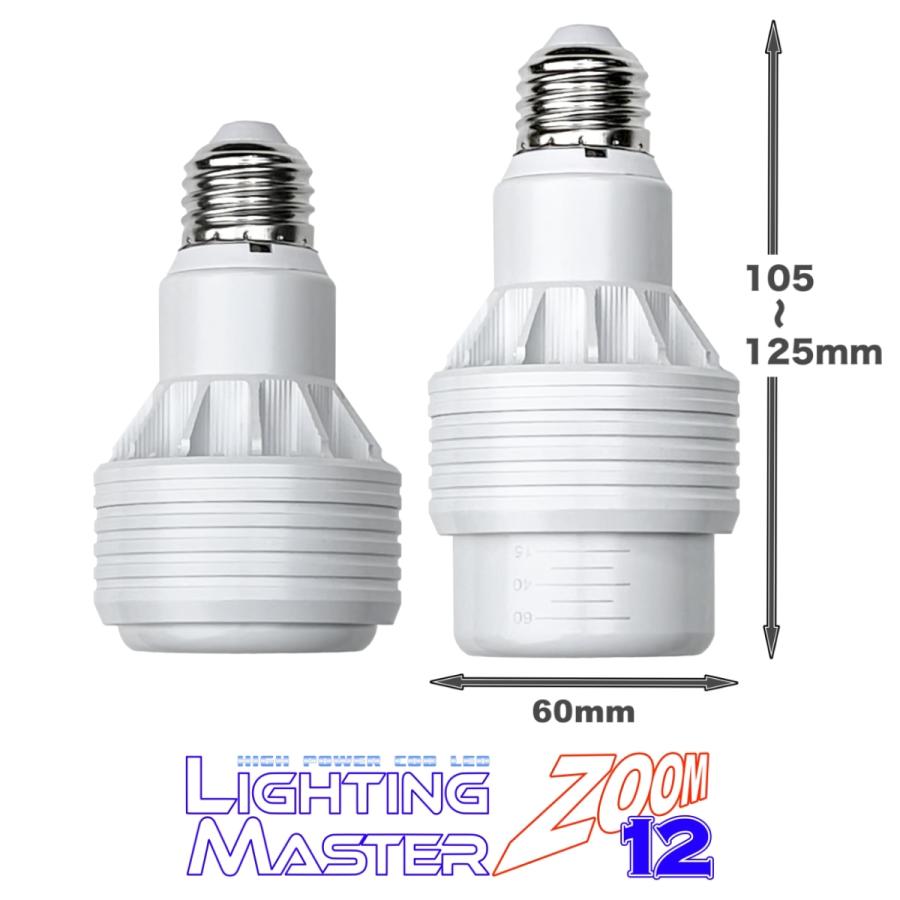 50,000K 蛍光サンゴの色揚げ・育成用マルチスペクトルLEDランプ 最新仕様】50,000K マルチスペクトル 24W型 超高輝度特殊