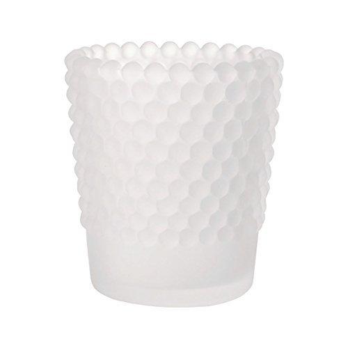 初回限定 Yankee ヤンキーキャンドル Candle フロストホワイト ホビネルグラス キャンドルホルダー 正規販売店 皿 W7m Com Br