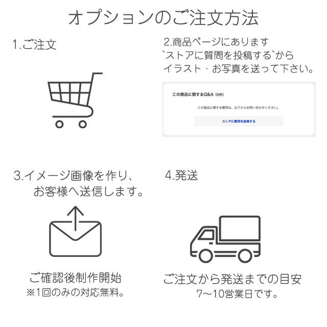 推し活 タオル 1枚から オーダー 名前入り オリジナル スローガン A