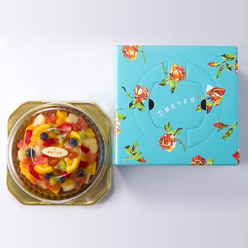 銀座千疋屋　銀座フルーツケーキ4箱　箱ごと発送 銀座千疋屋 銀座タルト[フルーツ] (PGS-144) [CONCENT]コンセント