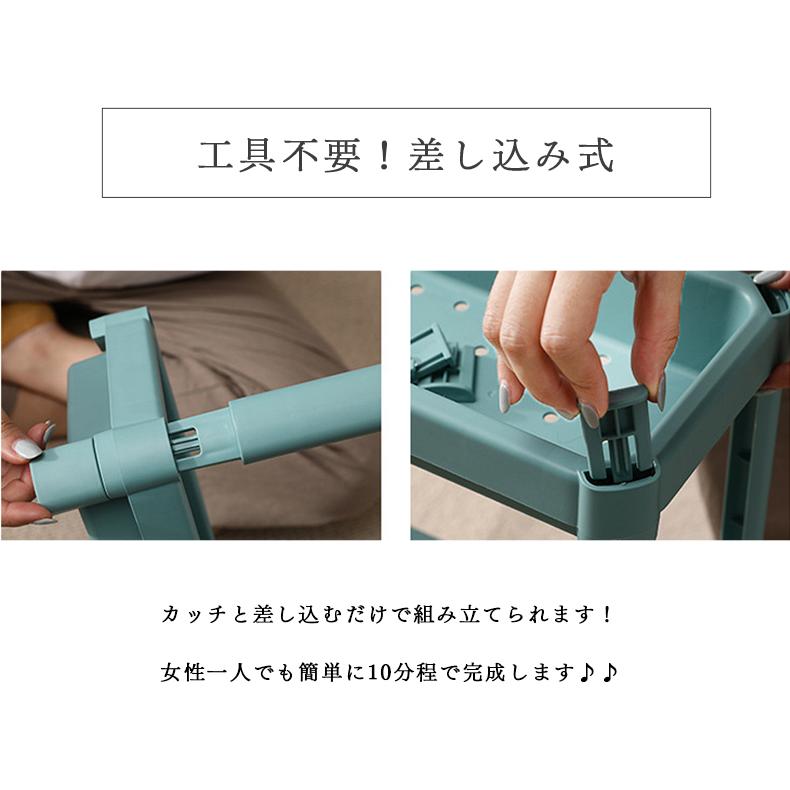 送料無料 隙間収納 すきま収納3段 幅17CM キャスター付き スリム 縦型
