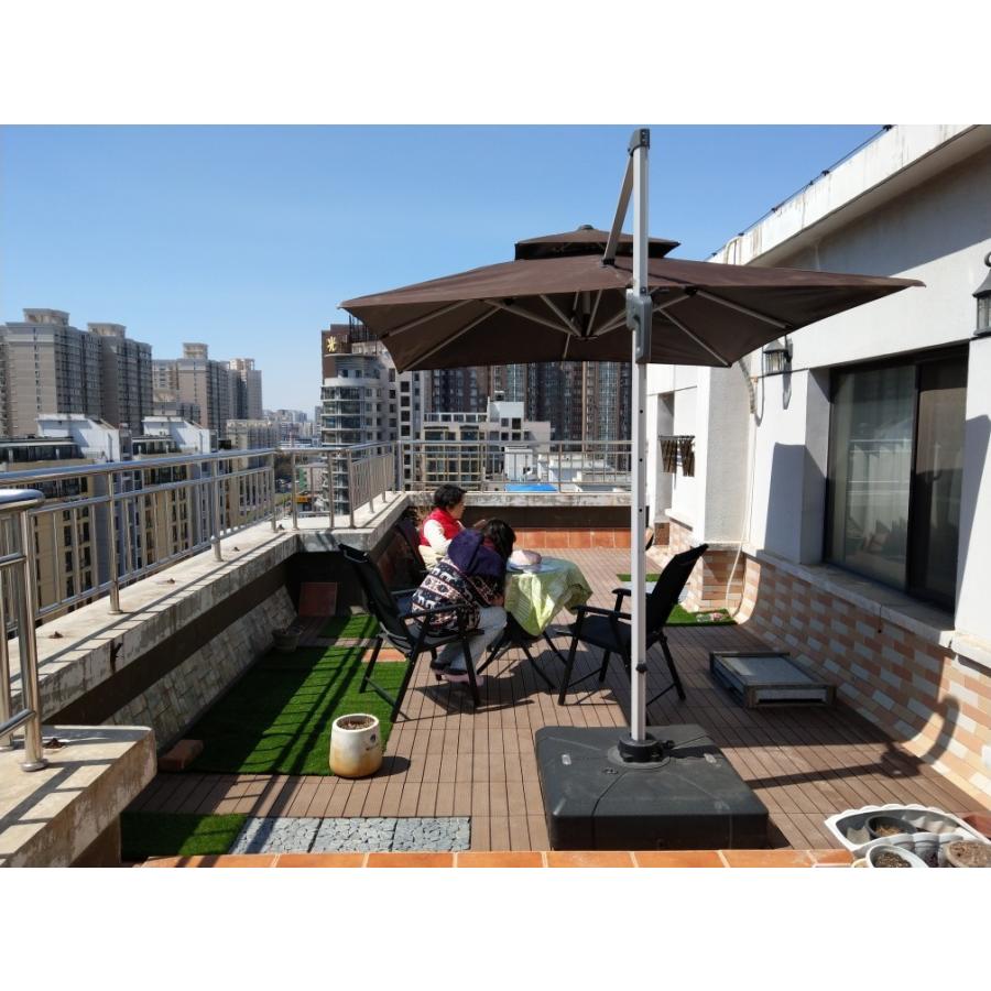 ウッドパネル ウッドデッキ 人工木 27枚 ウッドタイル 樹脂 ベランダ Diy キット 庭 腐りにくい Pp ベストシャレ 通販 Yahoo ショッピング