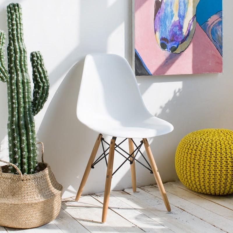 1脚 イームズチェア ダイニングチェア シェルチェア 北欧 イス おしゃれ 椅子 いす ダイニング椅子 リプロダクト Dsw 家具 イームズチェア パッチワーク Pp ベストシャレ 通販 Yahoo ショッピング