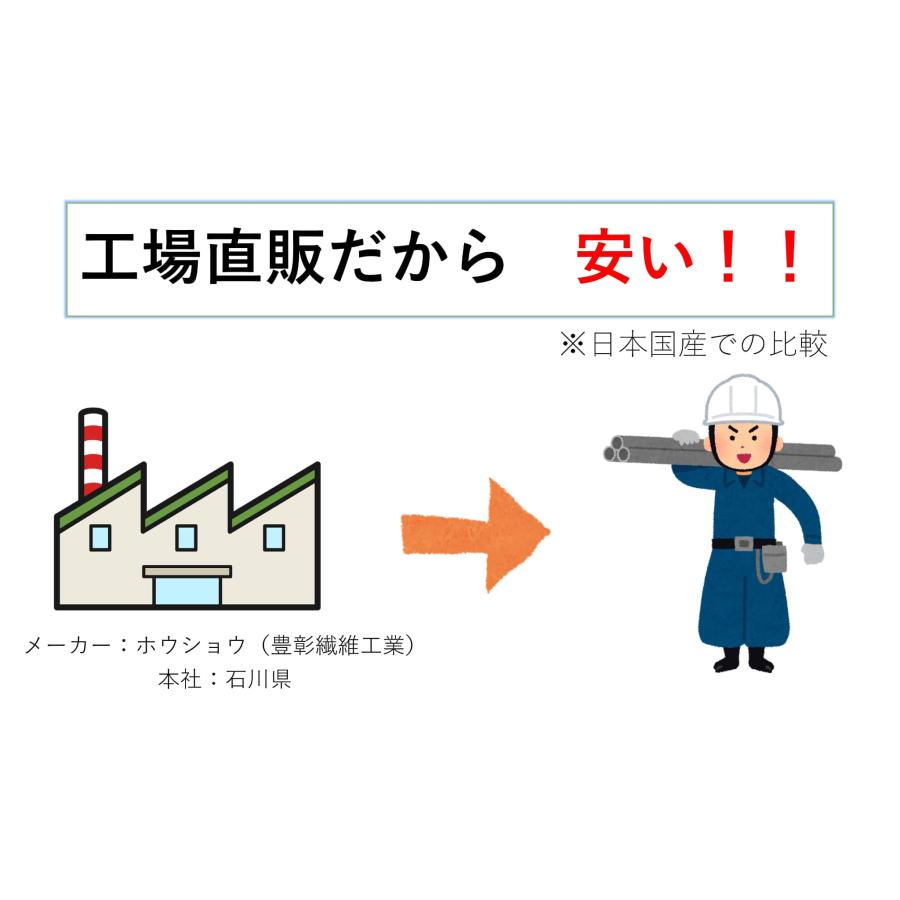 ホウショウ　ベルトスリング　幅５０ｍｍ&times;４．５ｍ　ＡＹスリング　純国産　日本一しなやかで圧倒的な耐久性　ナイロンスリング　スリングベルト