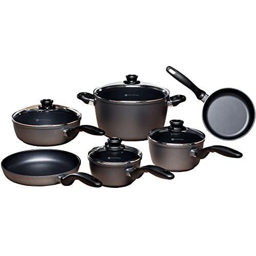 【並行輸入品】Swiss Diamond 究極のキッチンキット 10点セット Swiss Diamond 10 Piece Kitchen Co_1