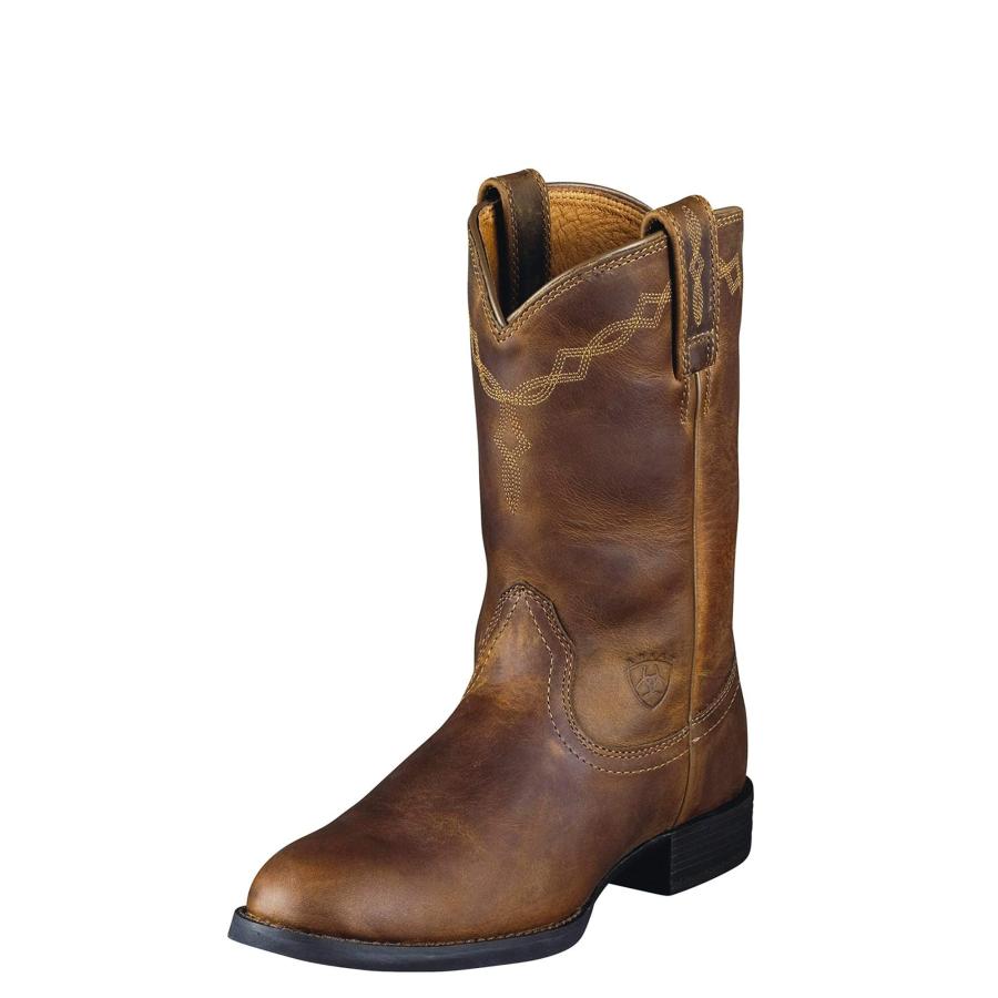 並行輸入品】ARIAT レディース ヘリテージ ローパー ウエスタン 