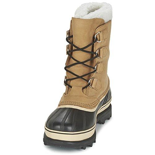 【並行輸入品】[ソレル] NM1000 CARIBOU カリブー 防水 防寒 ウィンターブーツ スノーブーツ メンズ レザー BUFF 27 cの画像