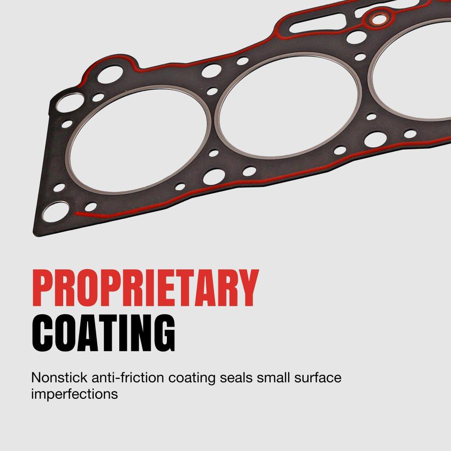 【並行輸入品】FEL PRO INC. 7918PT1 CYL HEAD GASKET FEL PRO 7918 PT 1 Head Gaske_9