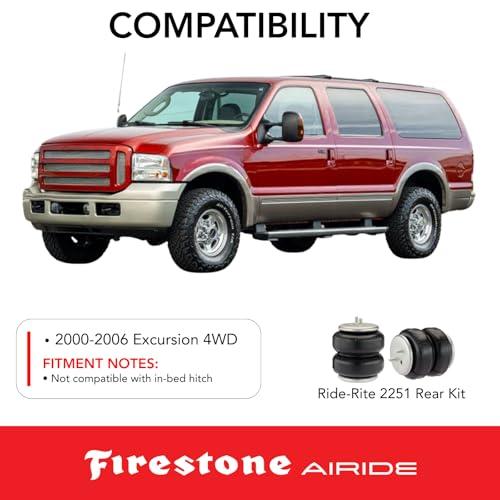 Firestone 2597 Ride Rite Rear Air Springs Bags for 11-16 Ford F250